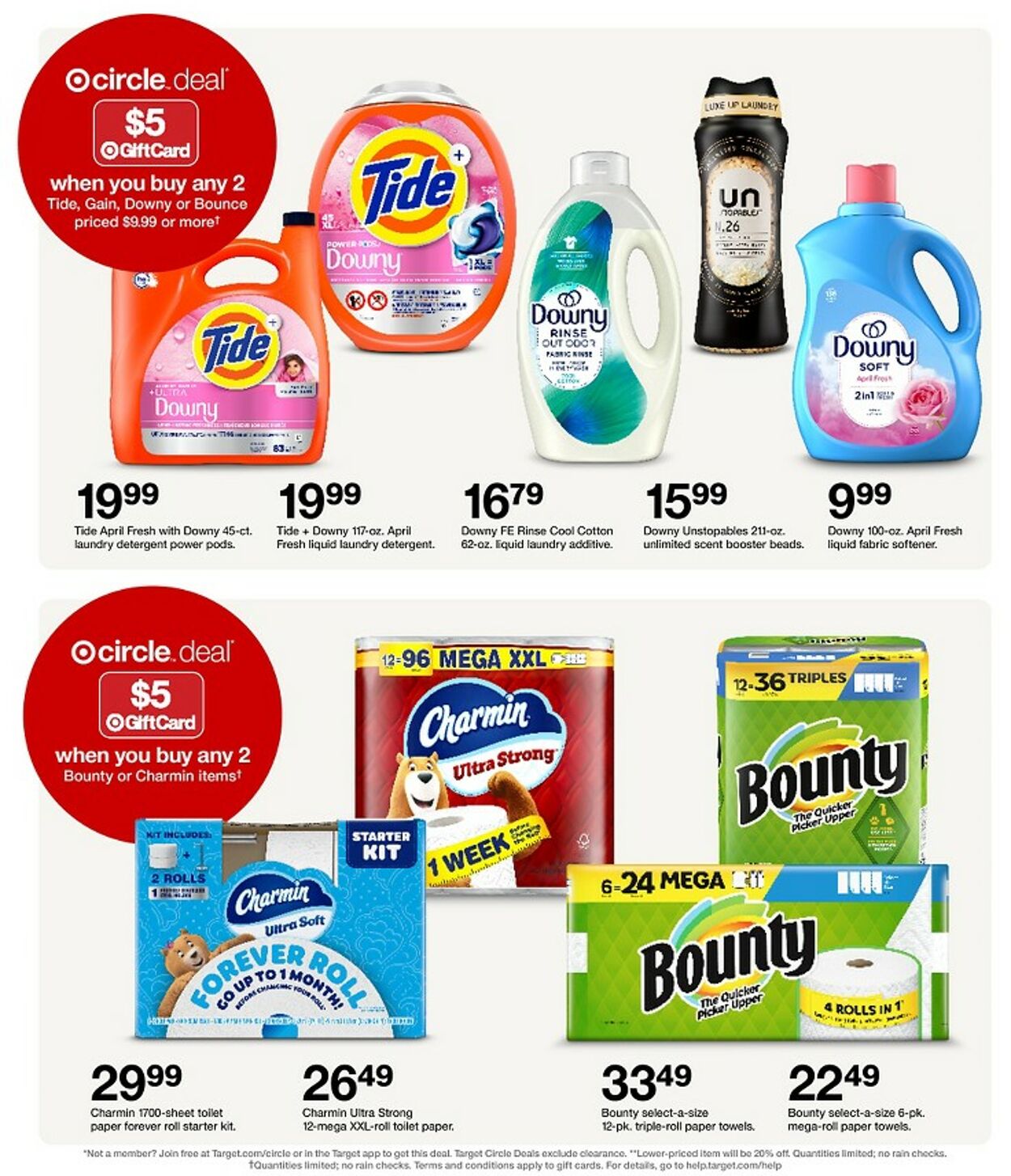 Catalogue Target from 02/08/2026