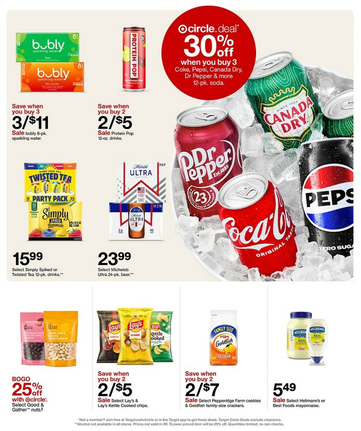 Catalogue Target from 02/08/2026