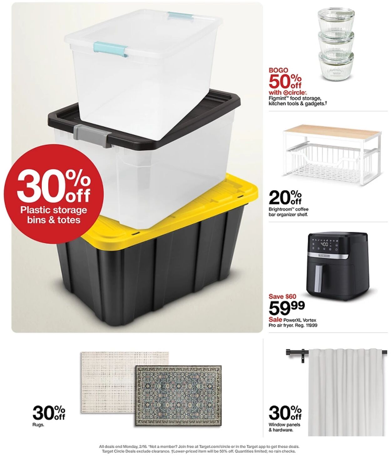 Catalogue Target from 02/15/2026