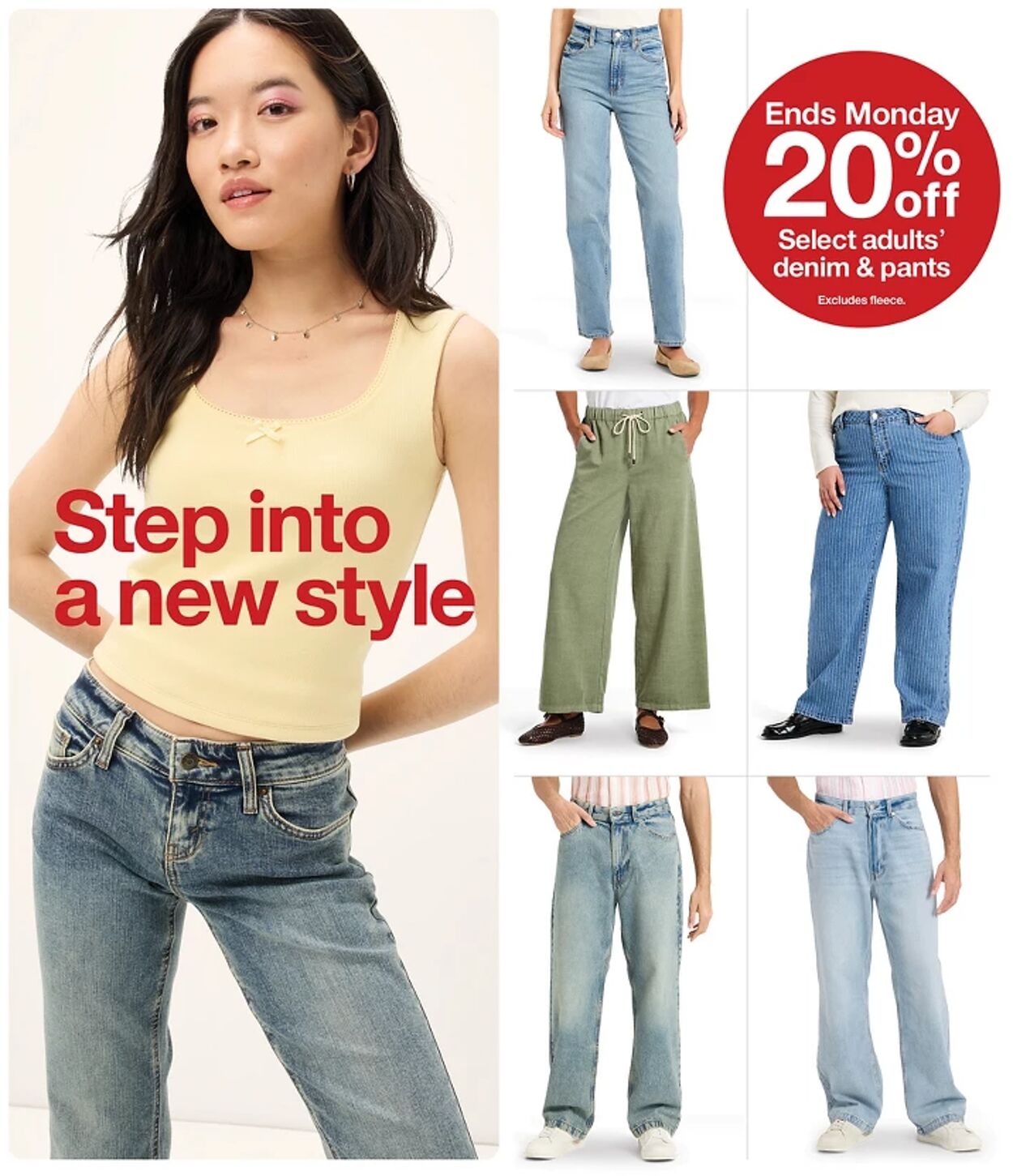 Catalogue Target from 02/15/2026