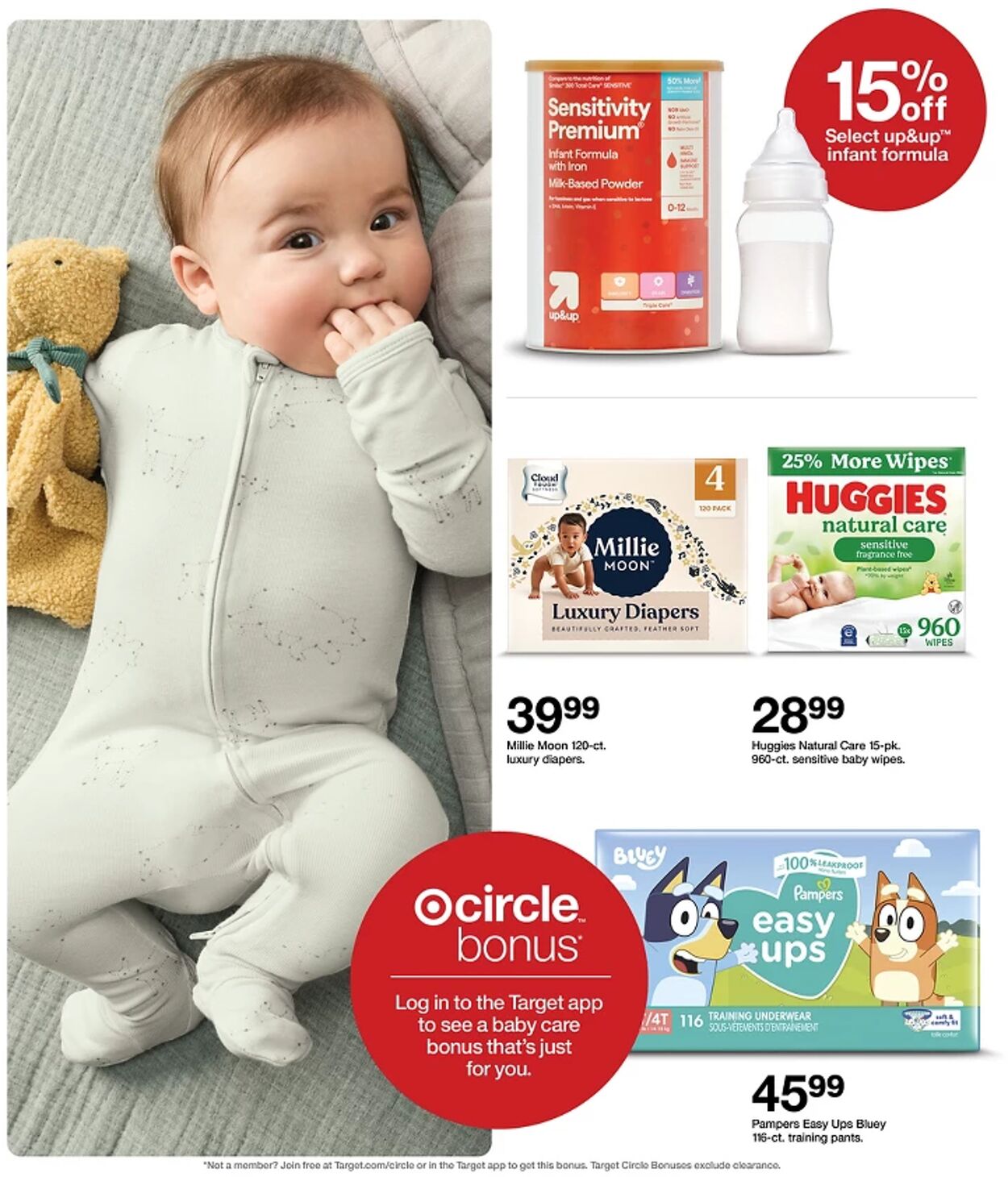 Catalogue Target from 02/15/2026