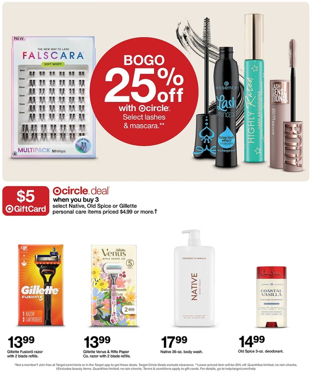 Catalogue Target from 02/15/2026