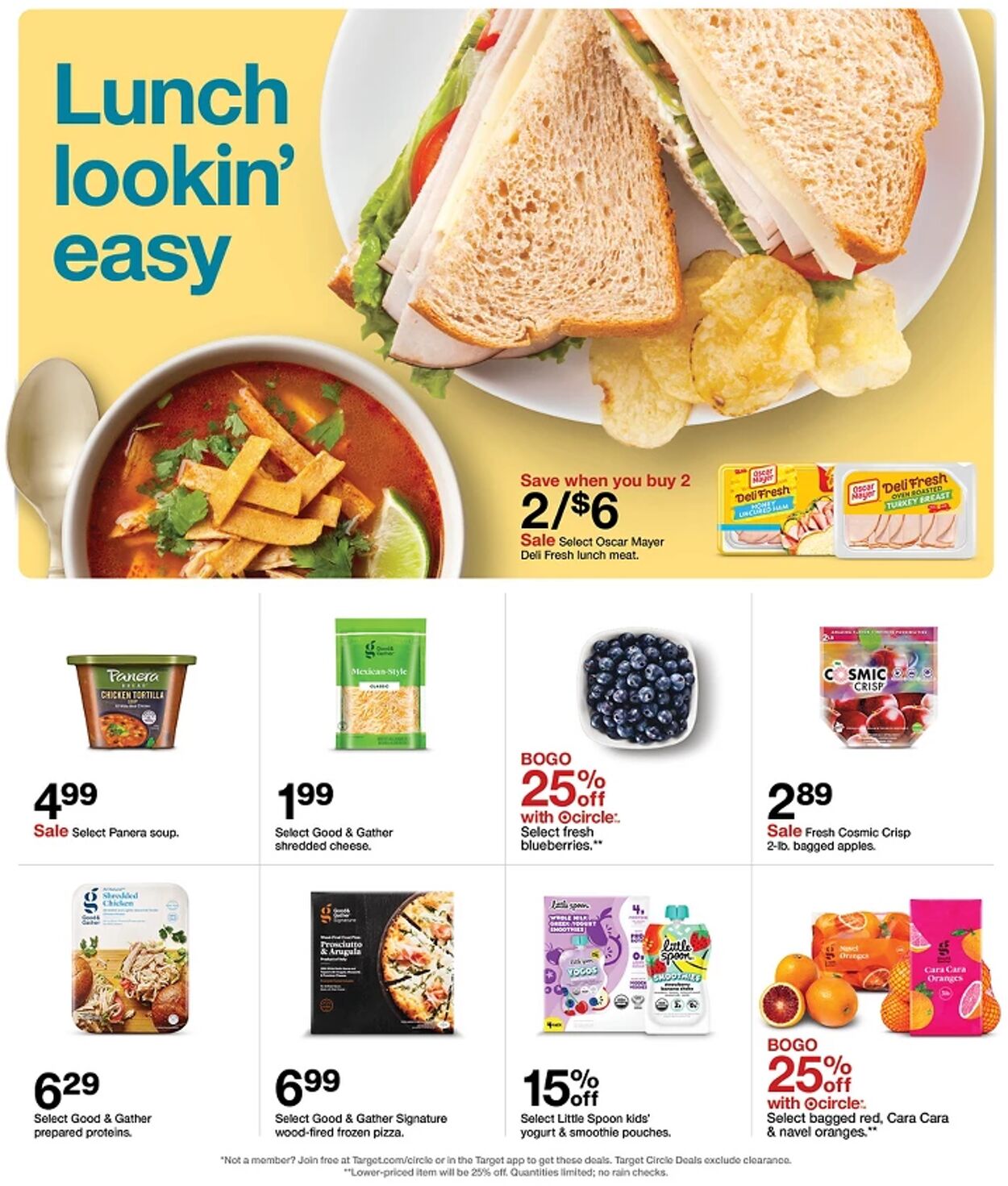 Catalogue Target from 02/15/2026