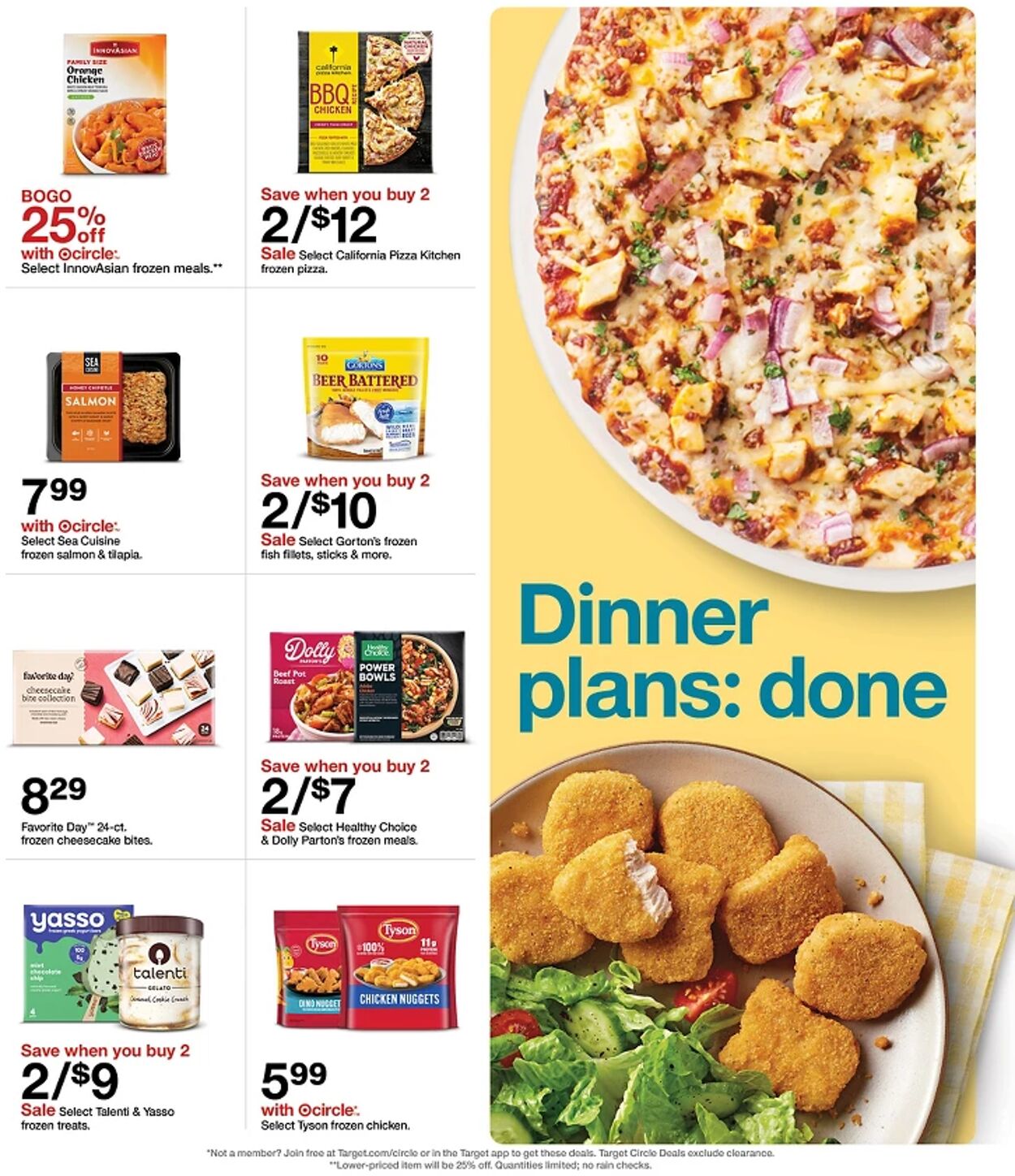 Catalogue Target from 02/15/2026