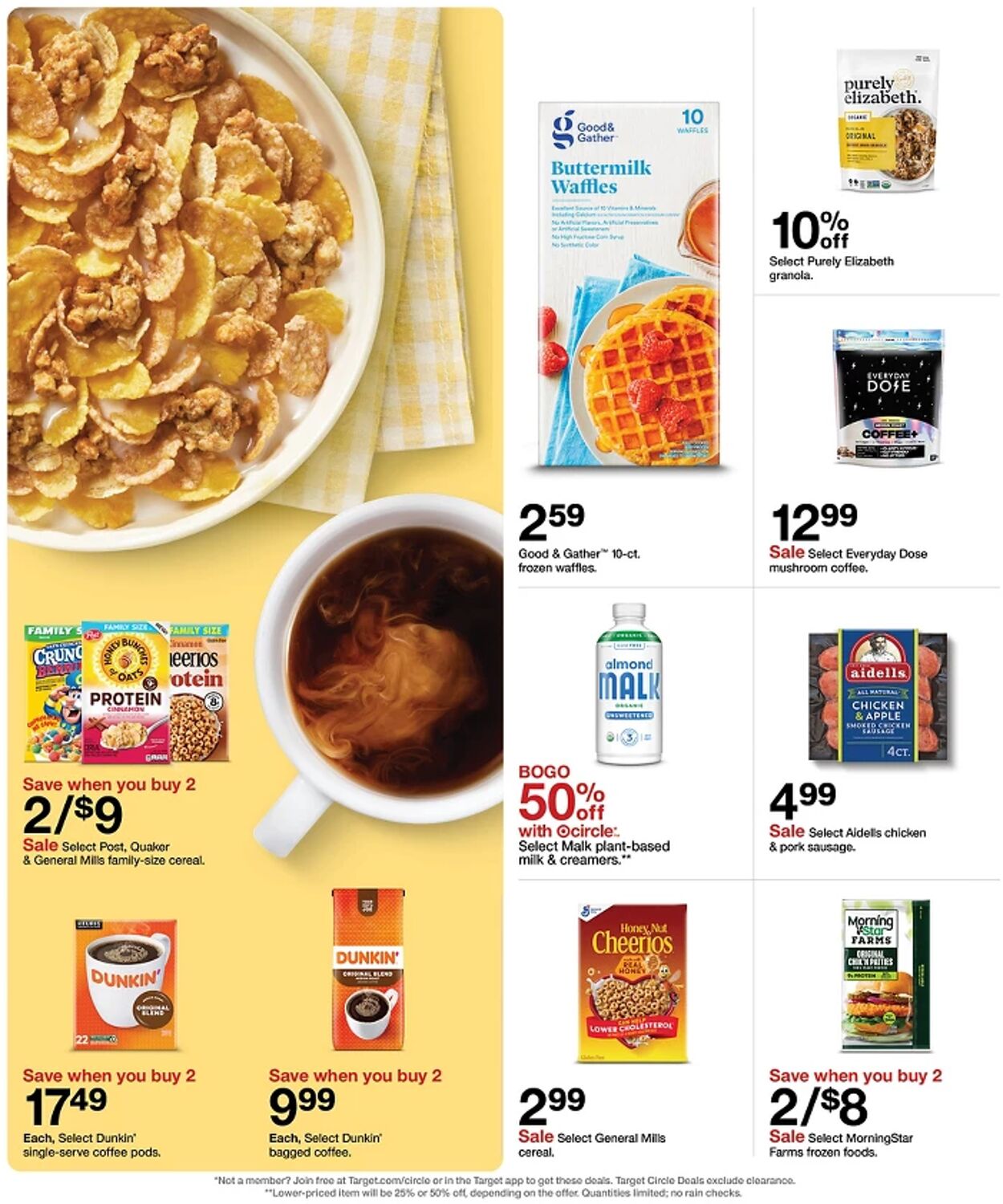 Catalogue Target from 02/15/2026