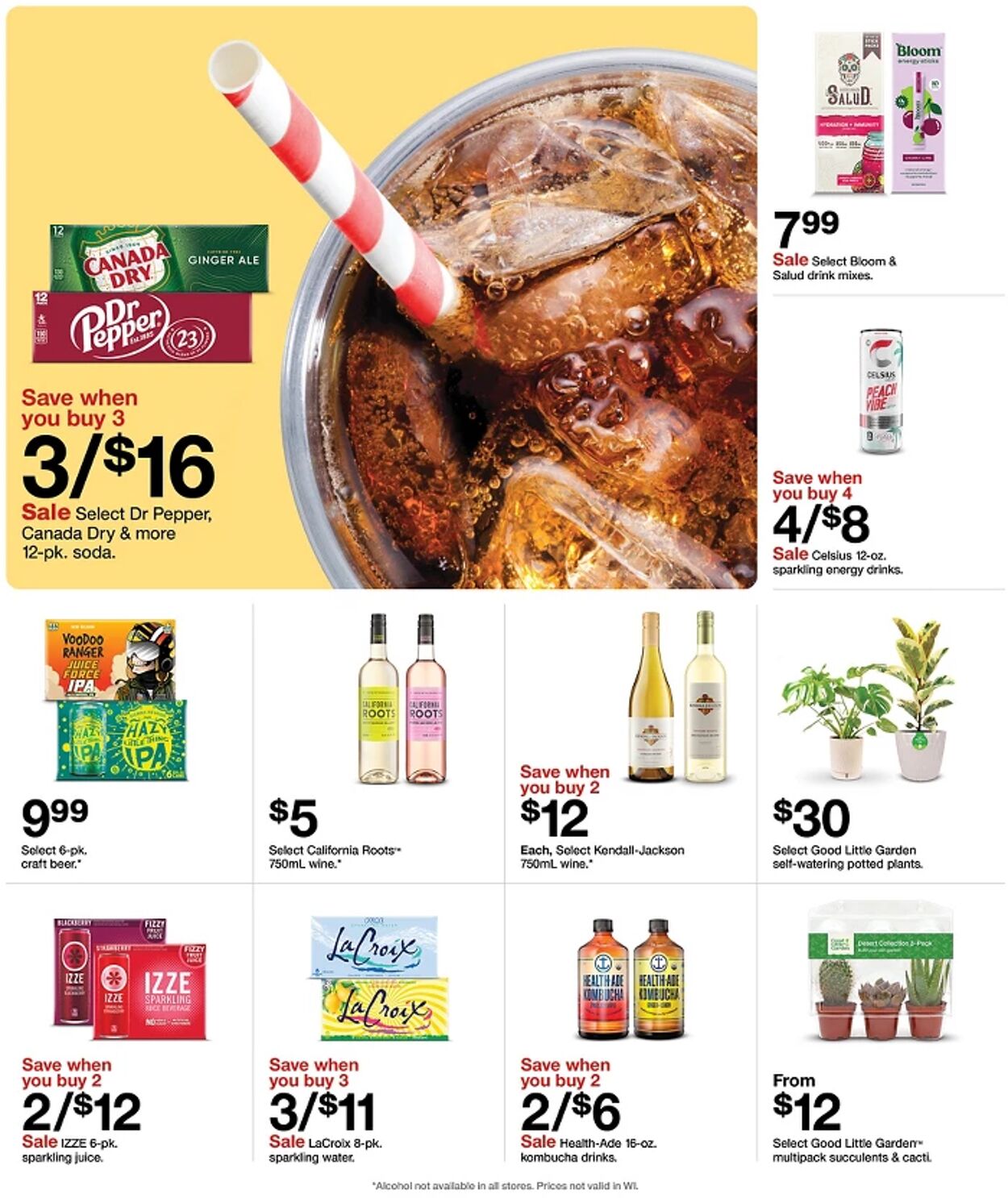 Catalogue Target from 02/15/2026