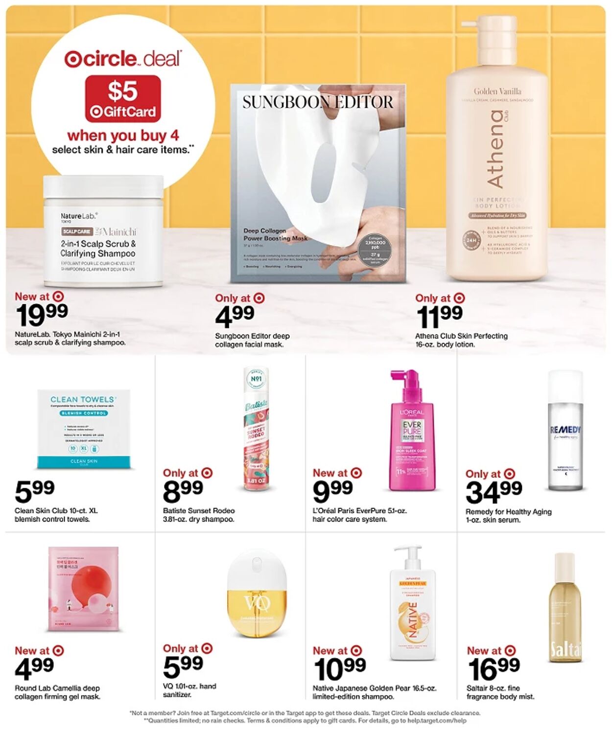 Catalogue Target from 02/22/2026