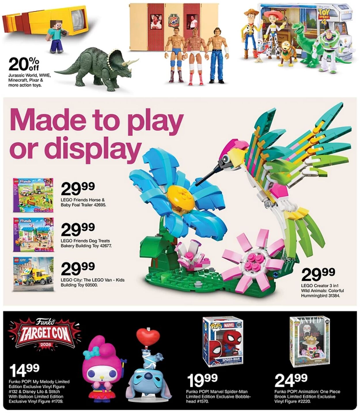 Catalogue Target from 02/22/2026