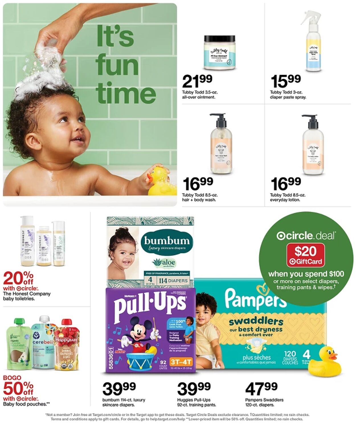 Catalogue Target from 02/22/2026