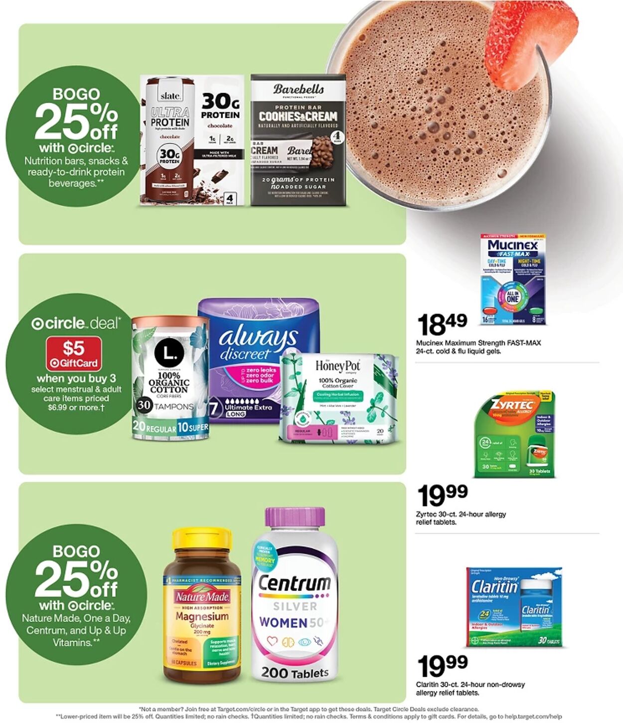 Catalogue Target from 02/22/2026