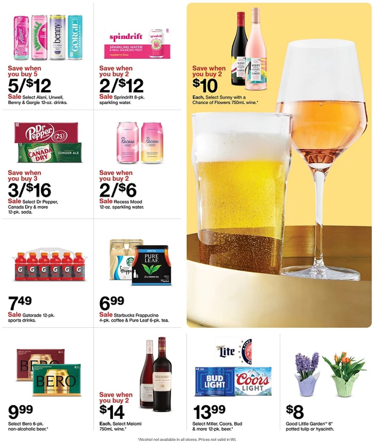 Catalogue Target from 02/22/2026