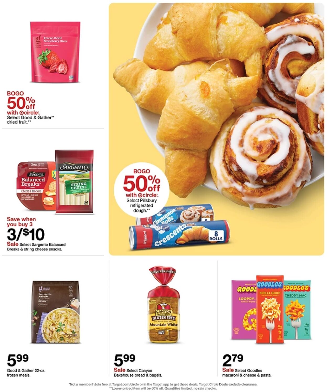 Catalogue Target from 02/22/2026