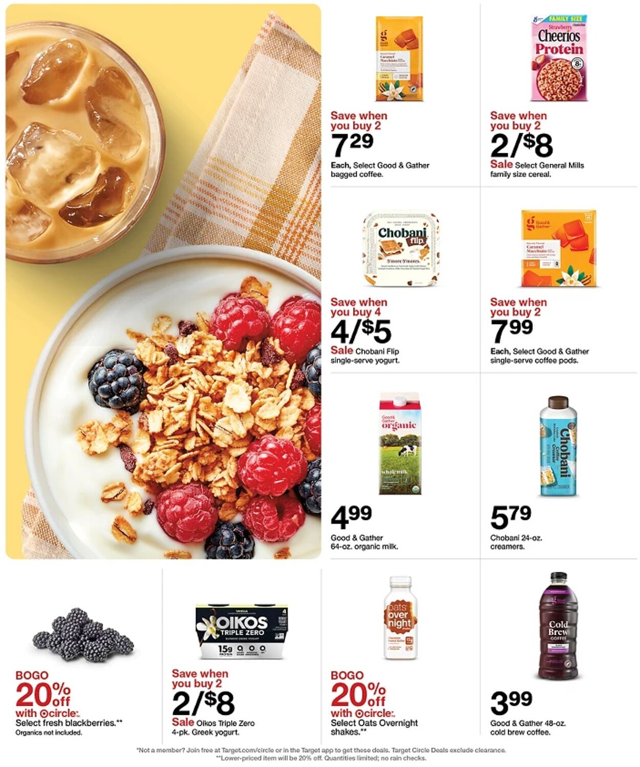 Catalogue Target from 02/22/2026