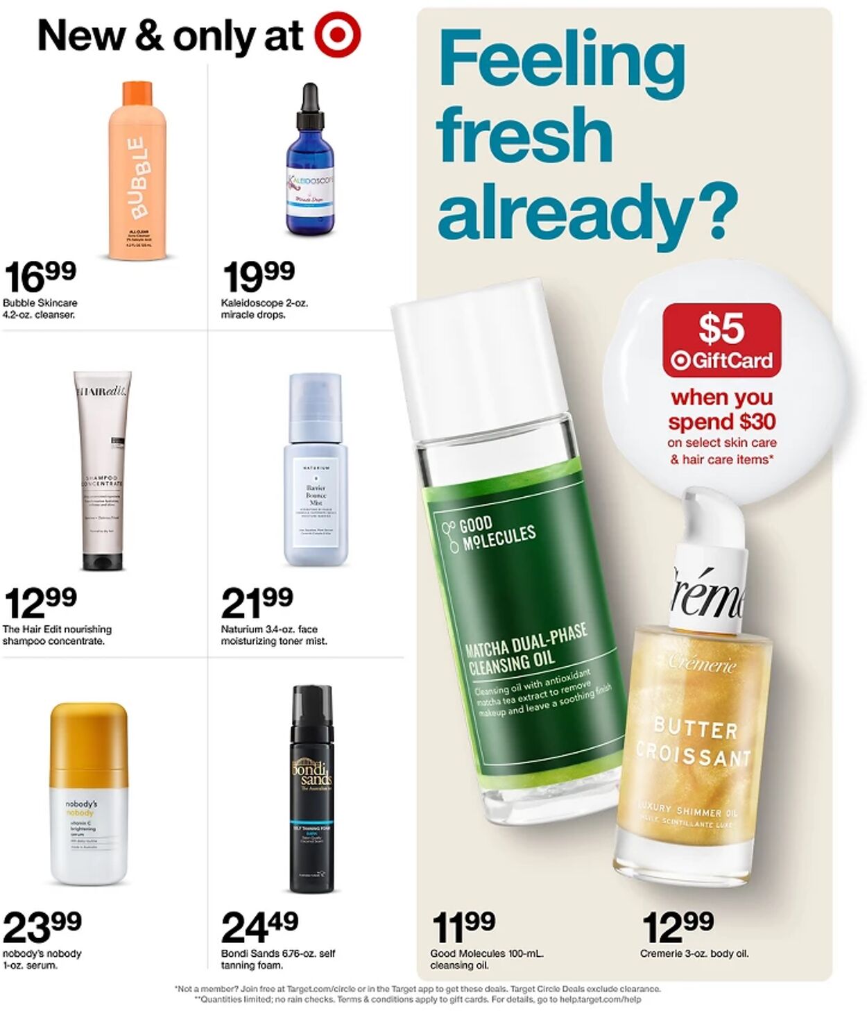 Catalogue Target from 03/01/2026