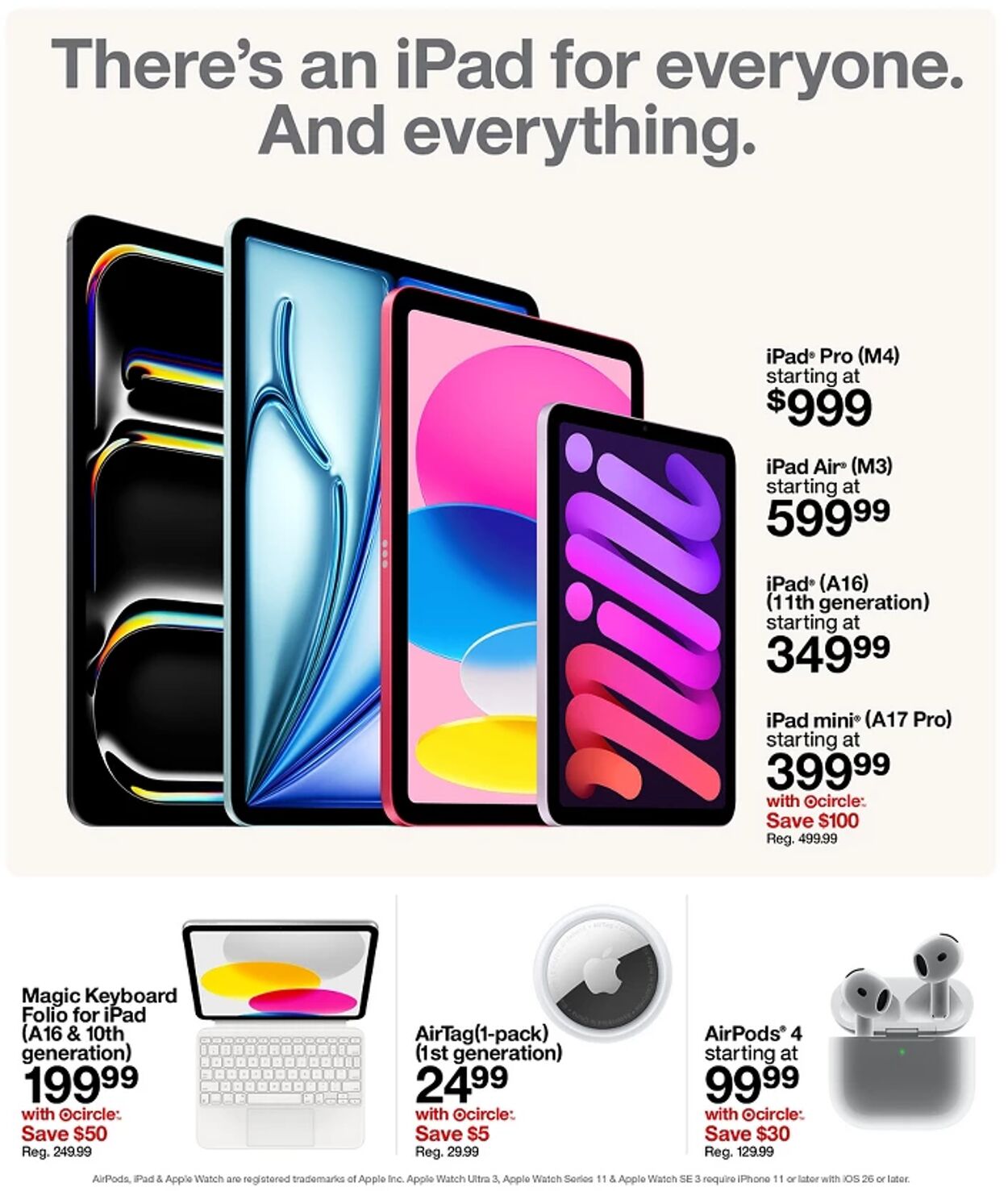 Catalogue Target from 03/01/2026