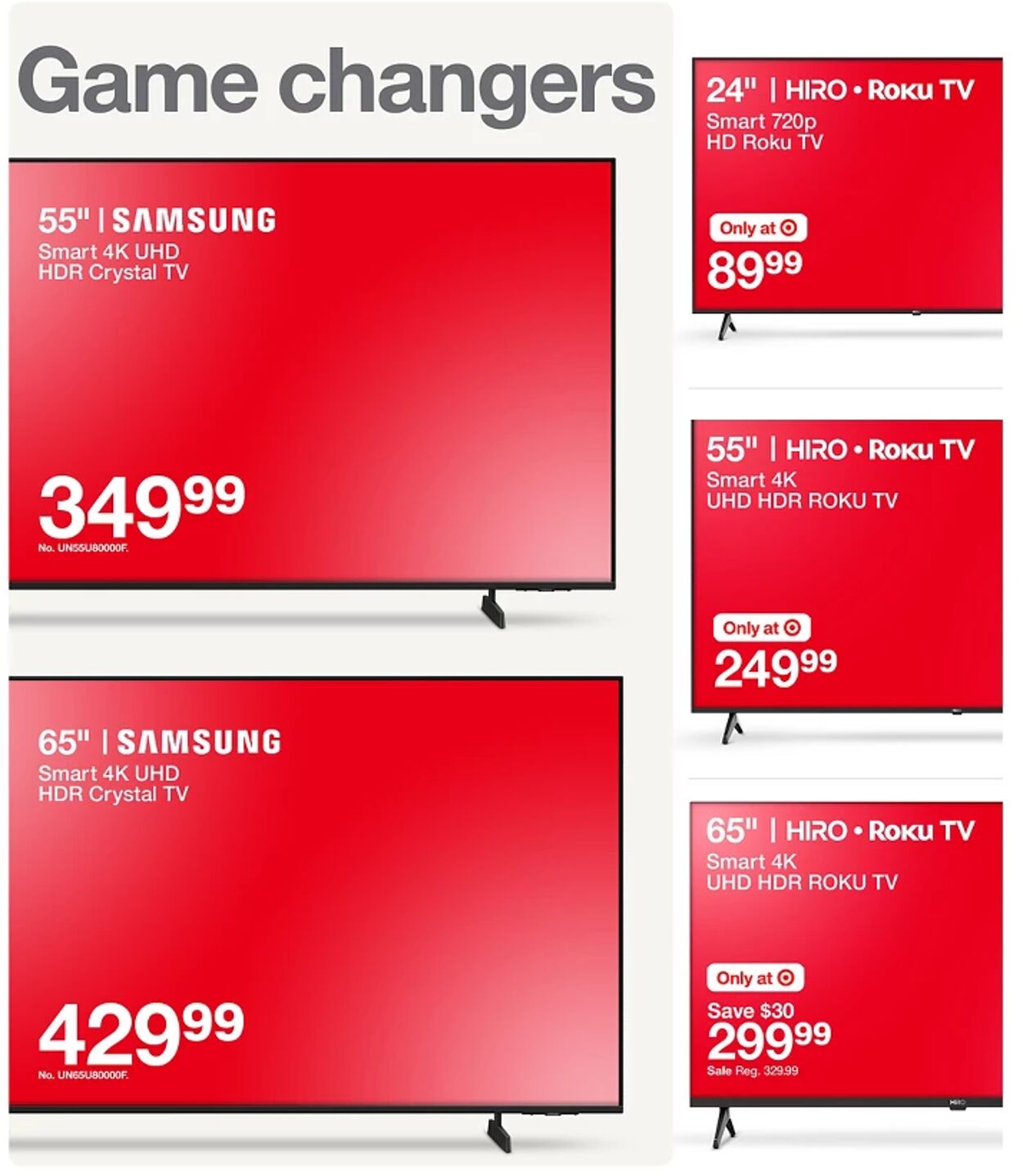 Catalogue Target from 03/01/2026