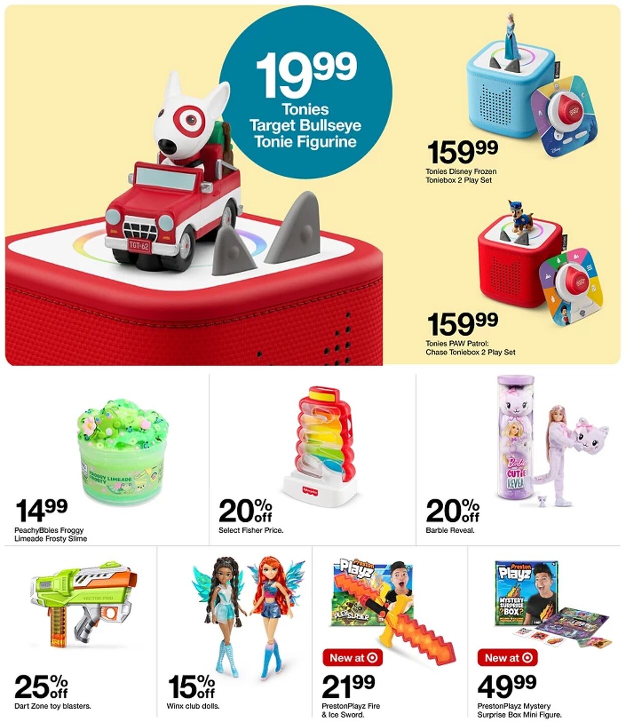 Catalogue Target from 03/01/2026