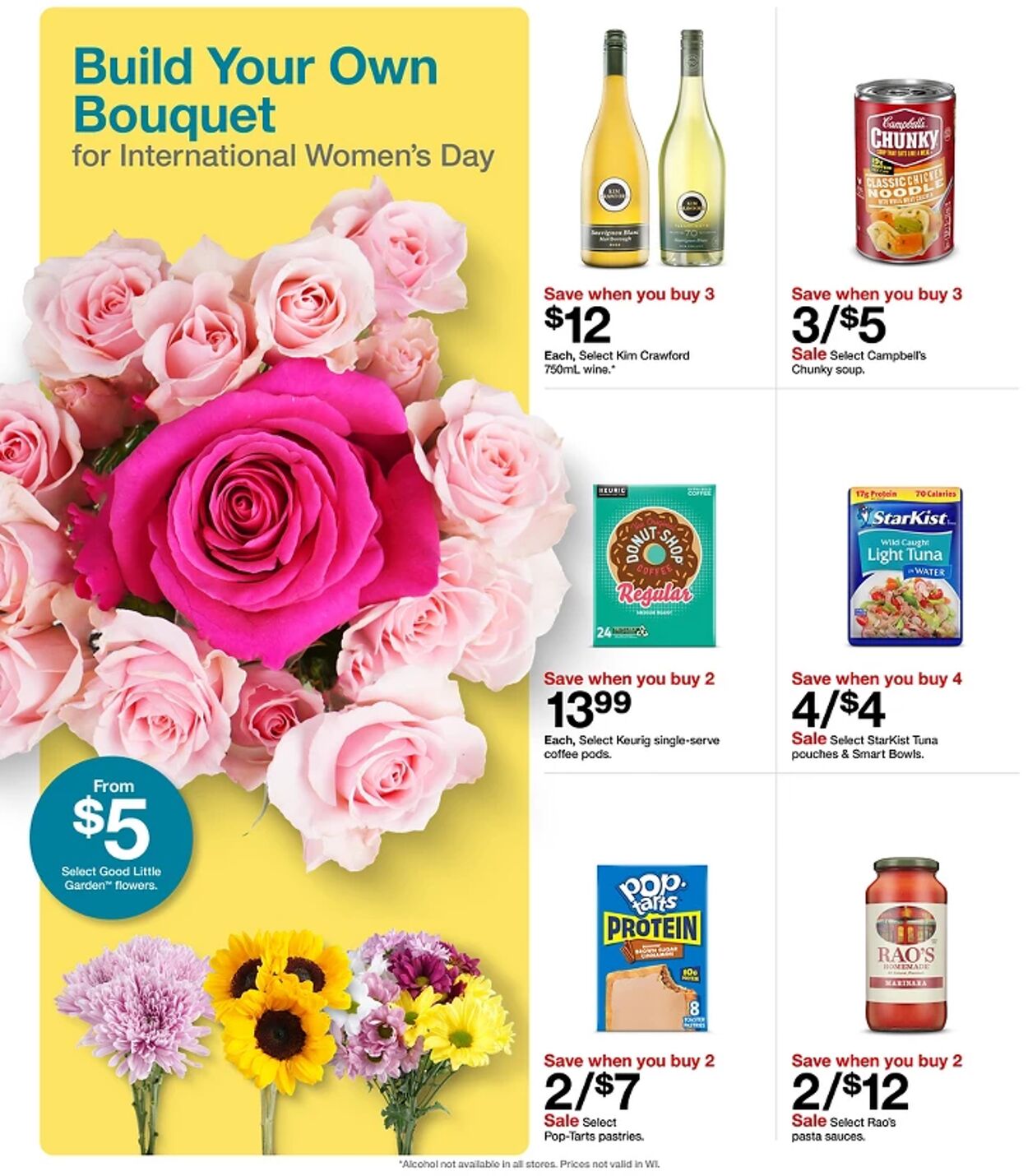 Catalogue Target from 03/01/2026