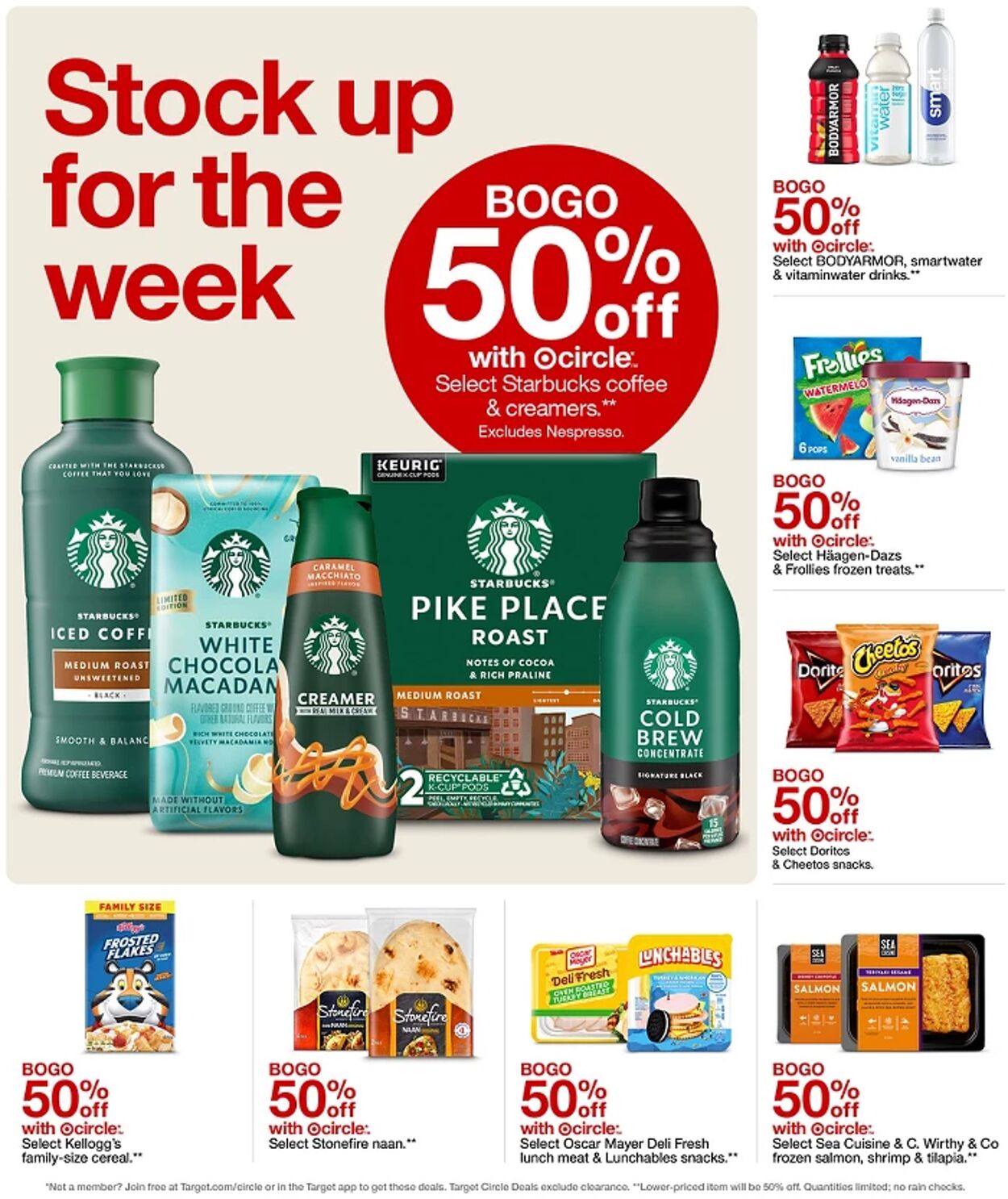 Catalogue Target from 03/01/2026