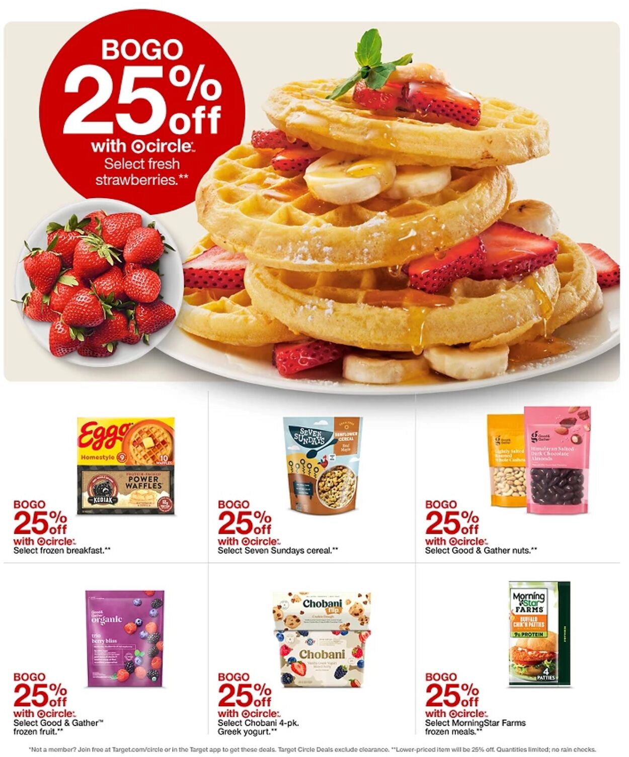 Catalogue Target from 03/01/2026