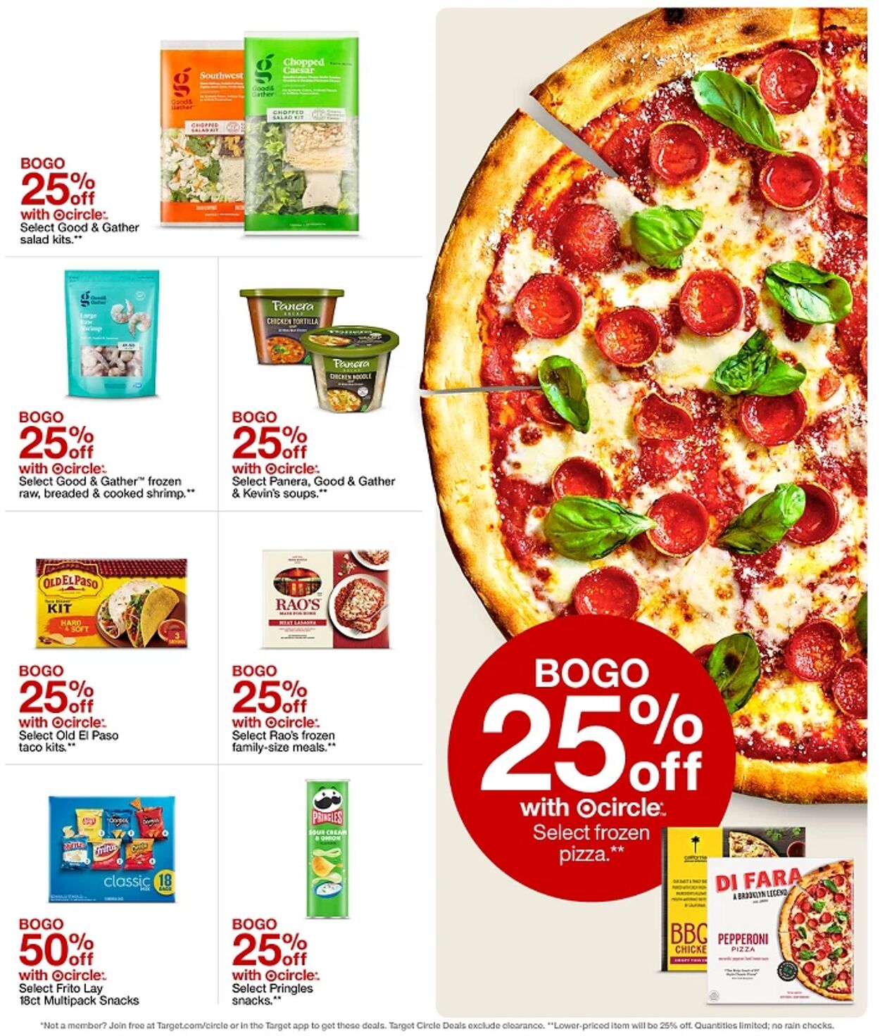 Catalogue Target from 03/01/2026