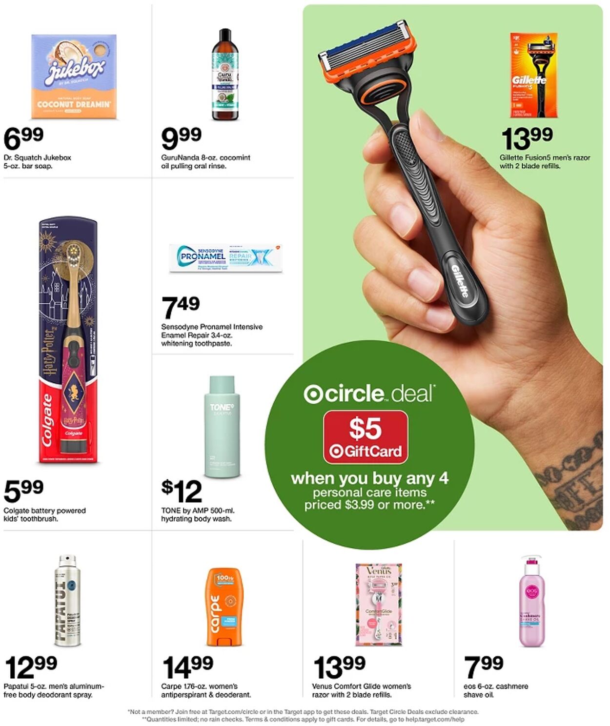 Catalogue Target from 03/01/2026