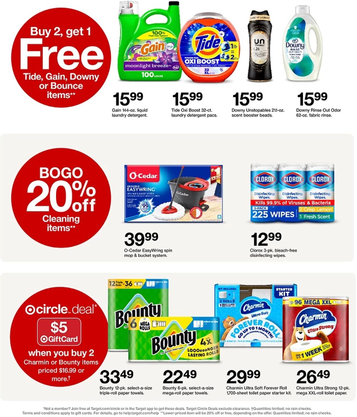 Catalogue Target from 03/01/2026