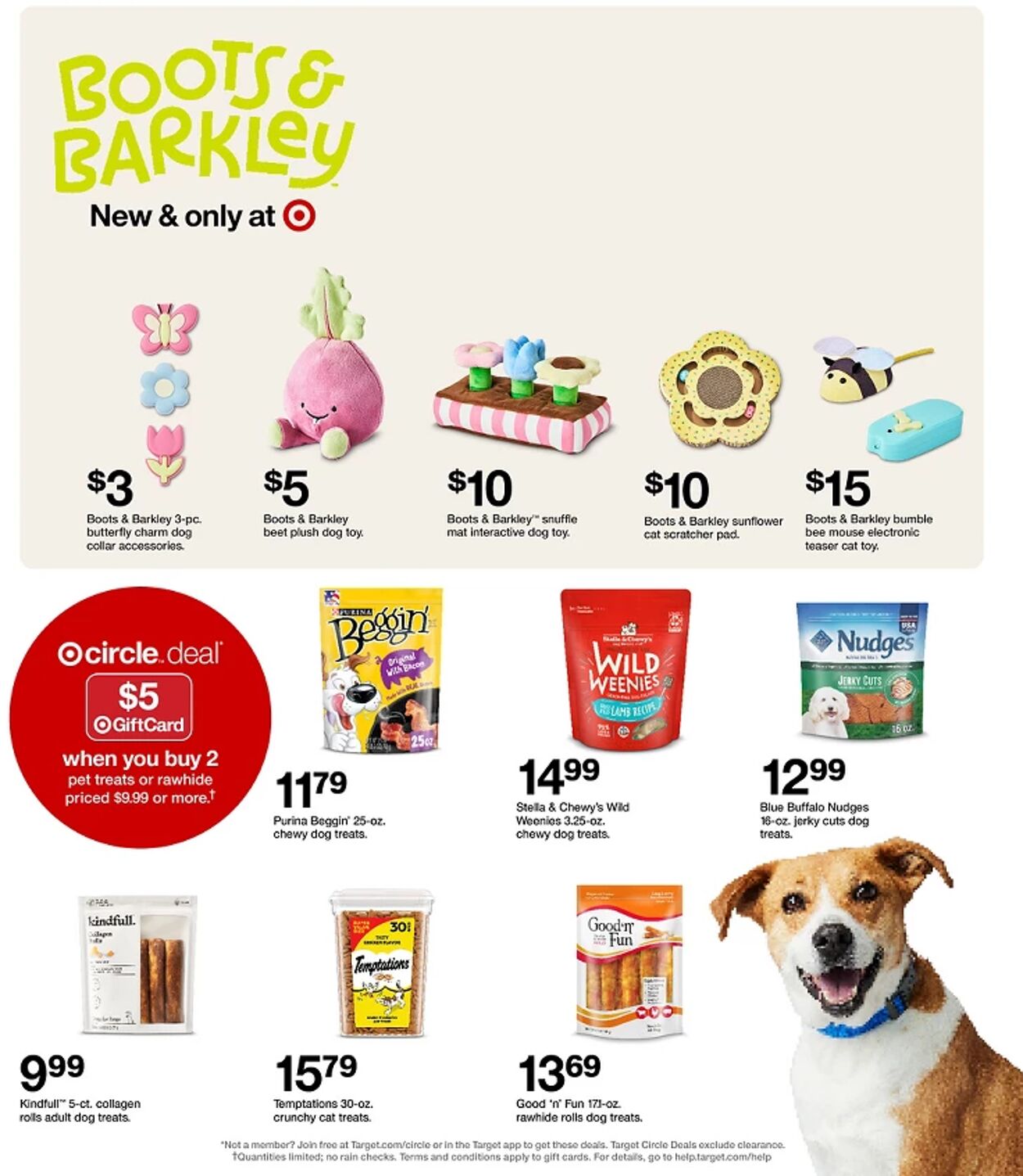 Catalogue Target from 03/01/2026