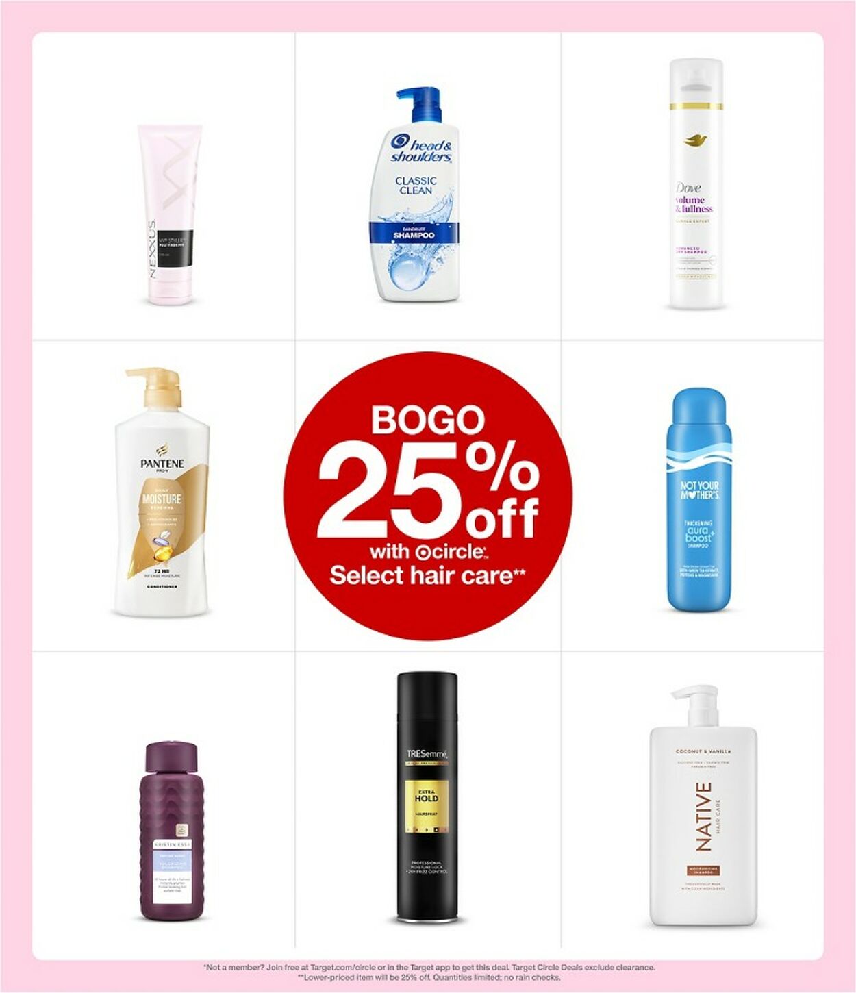 Catalogue Target from 03/08/2026