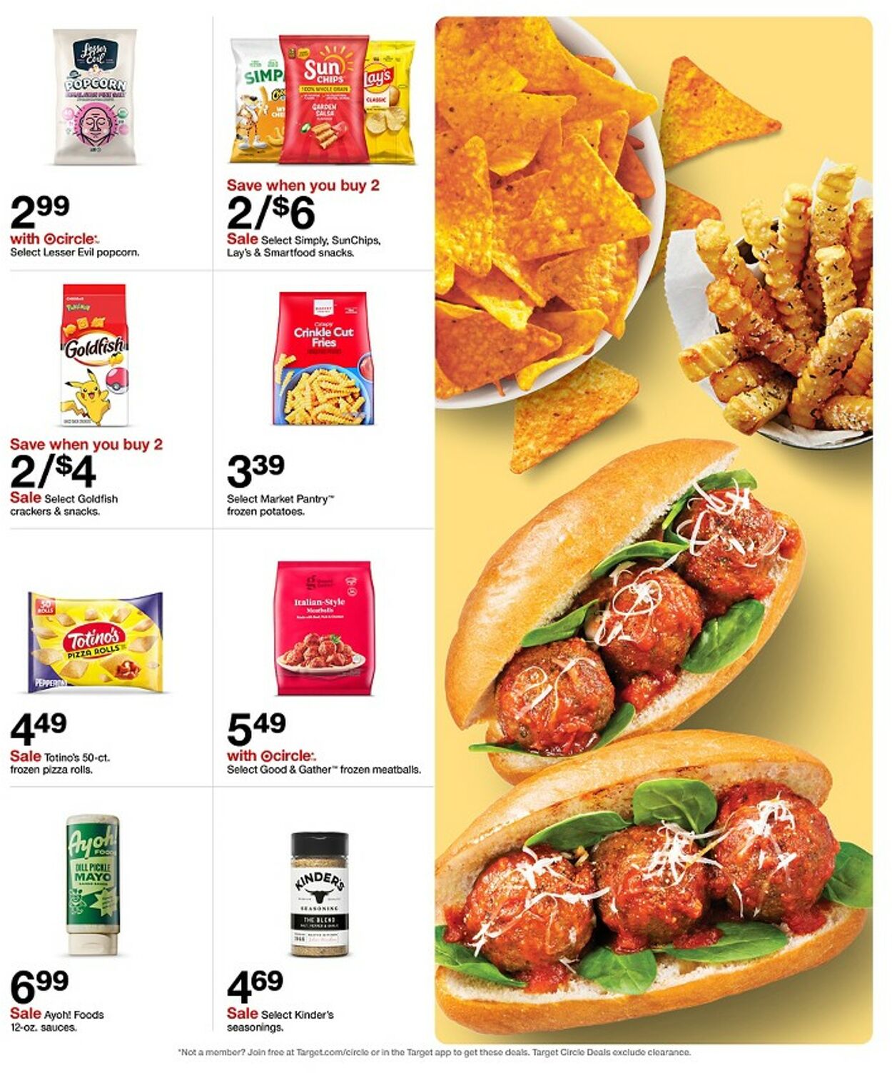 Catalogue Target from 03/08/2026