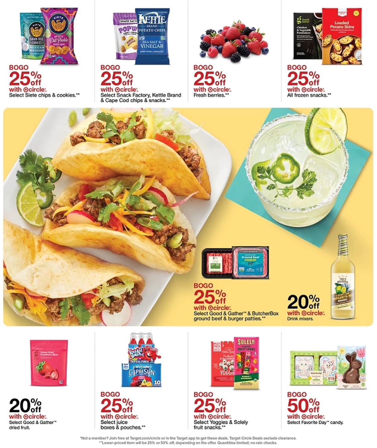 Catalogue Target from 03/15/2026