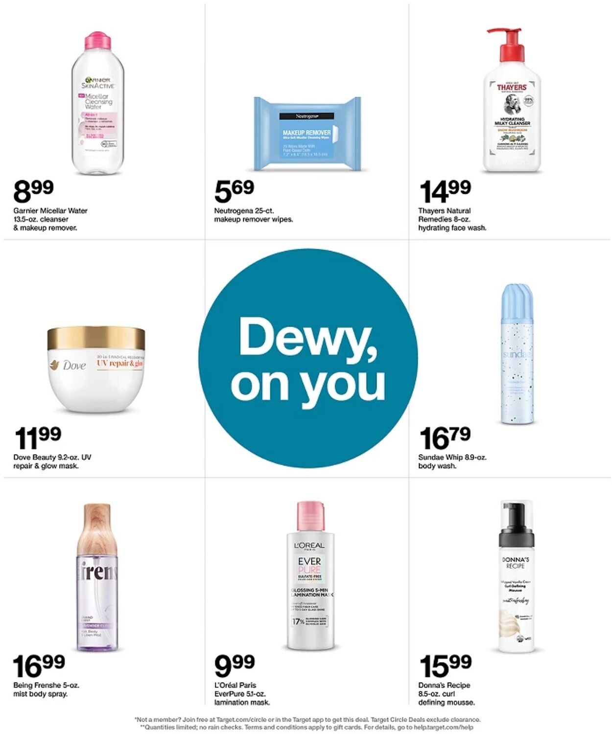 Catalogue Target from 03/15/2026