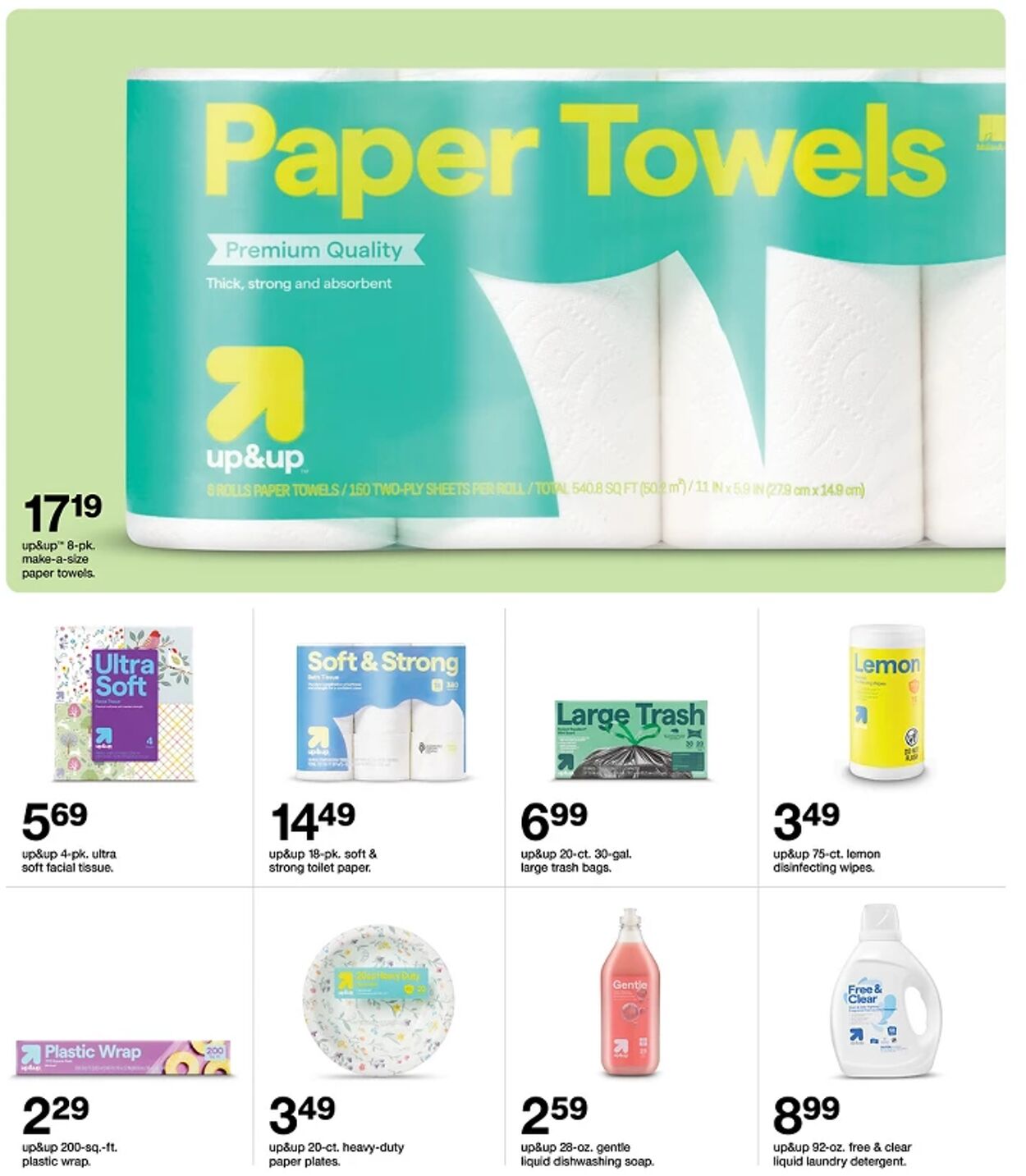 Catalogue Target from 03/15/2026