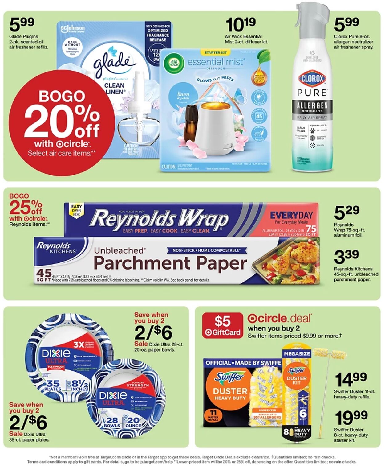 Catalogue Target from 03/15/2026