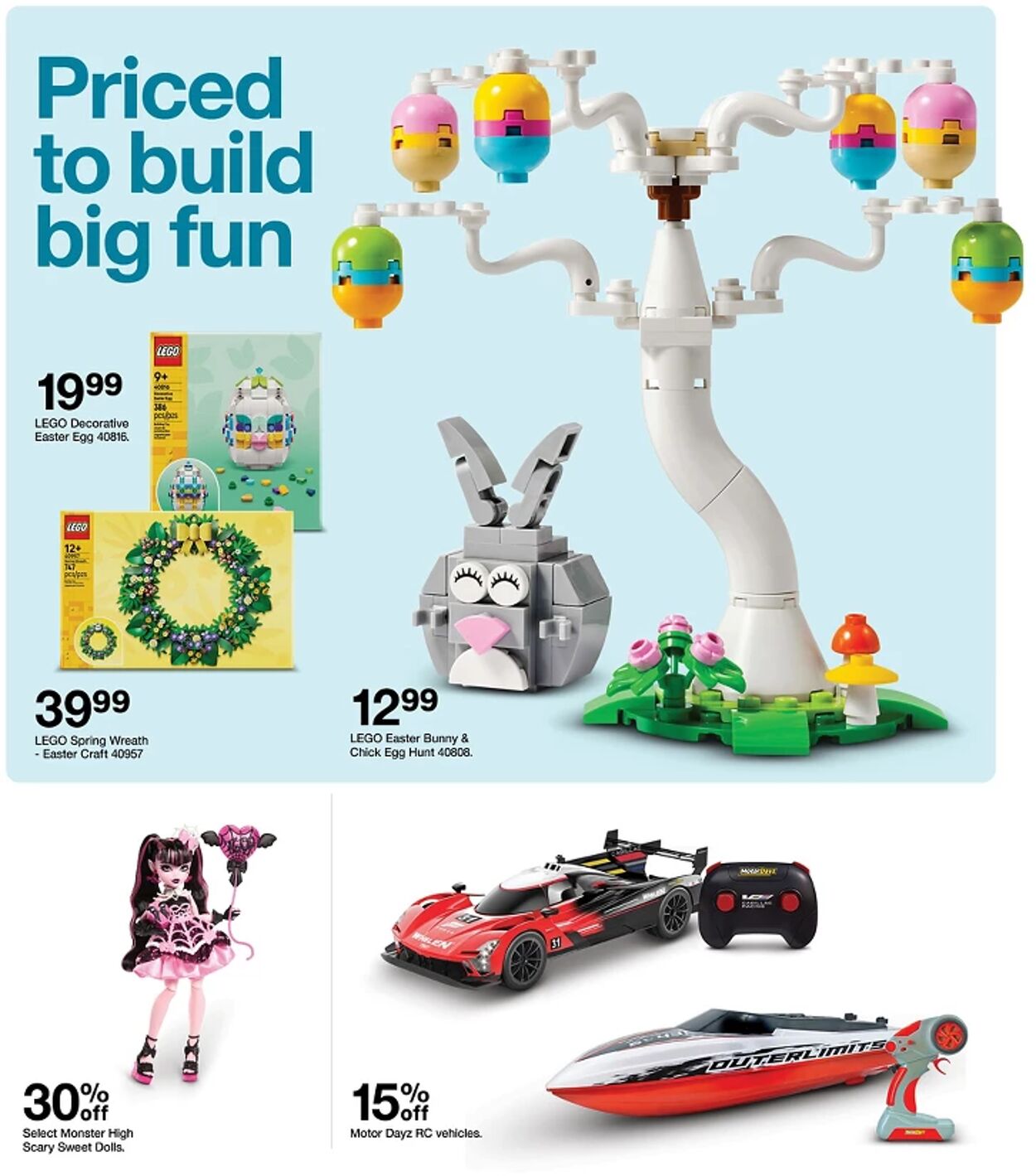 Catalogue Target from 03/15/2026