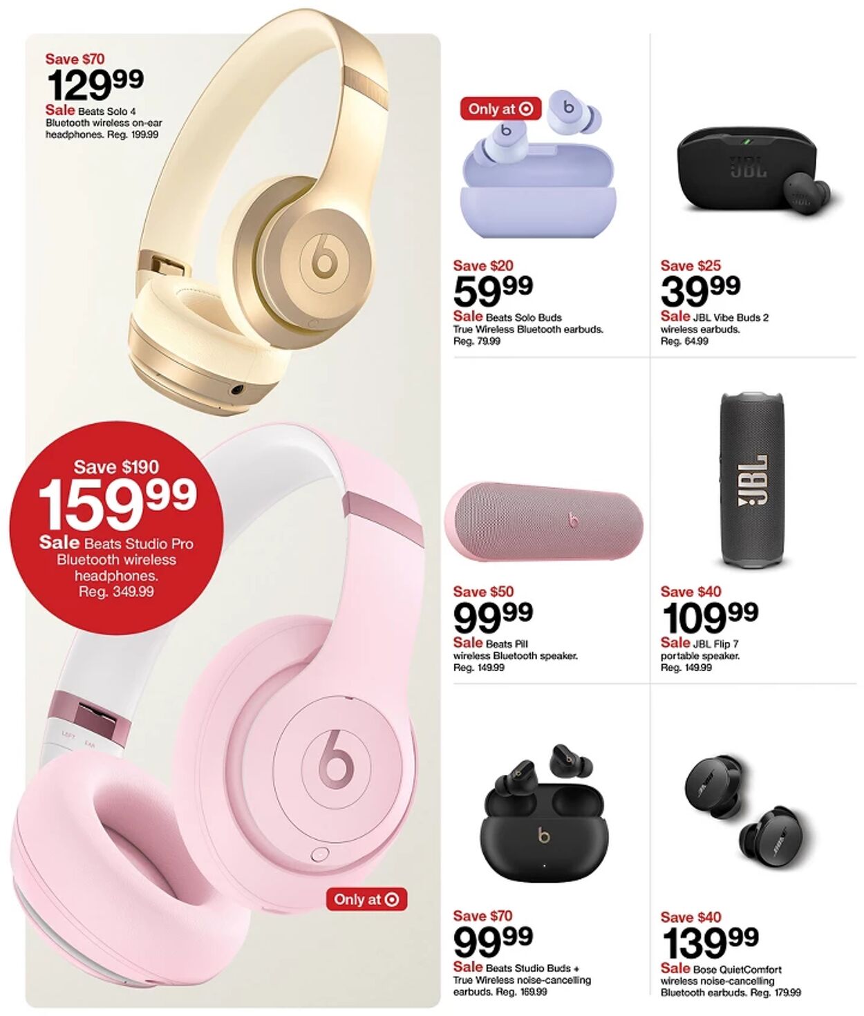 Catalogue Target from 03/15/2026