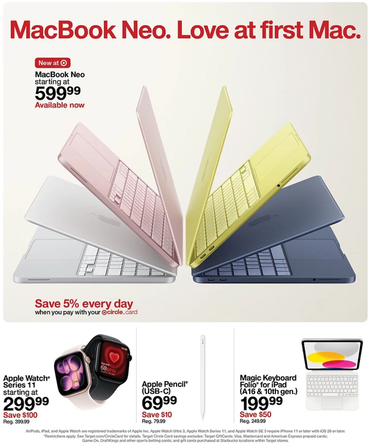 Catalogue Target from 03/15/2026