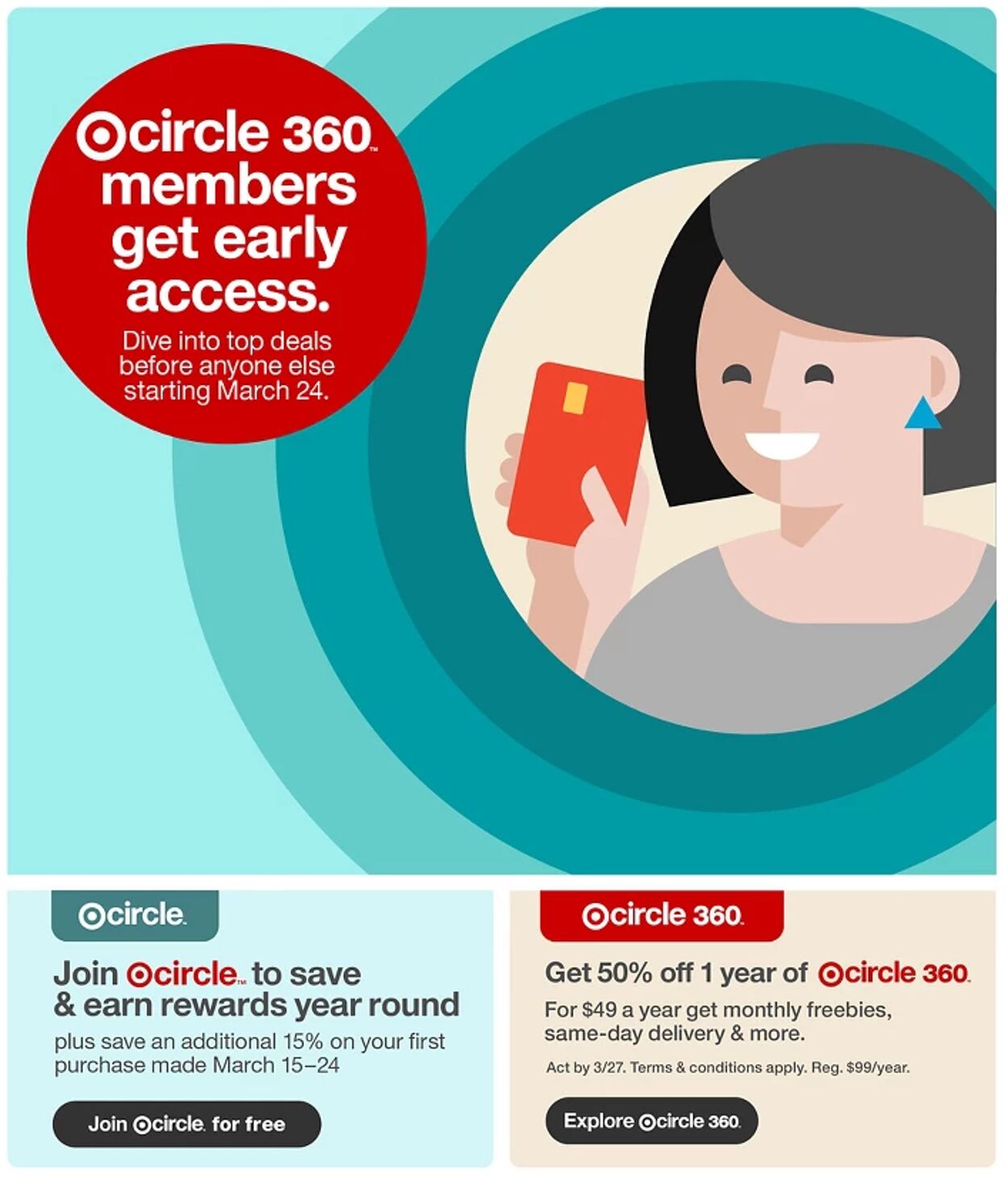 Catalogue Target from 03/22/2026