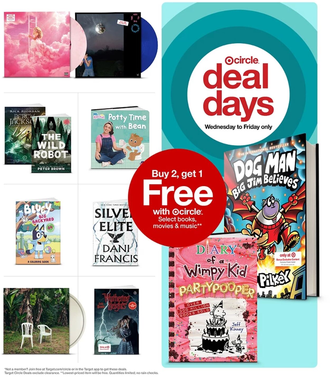 Catalogue Target from 03/22/2026