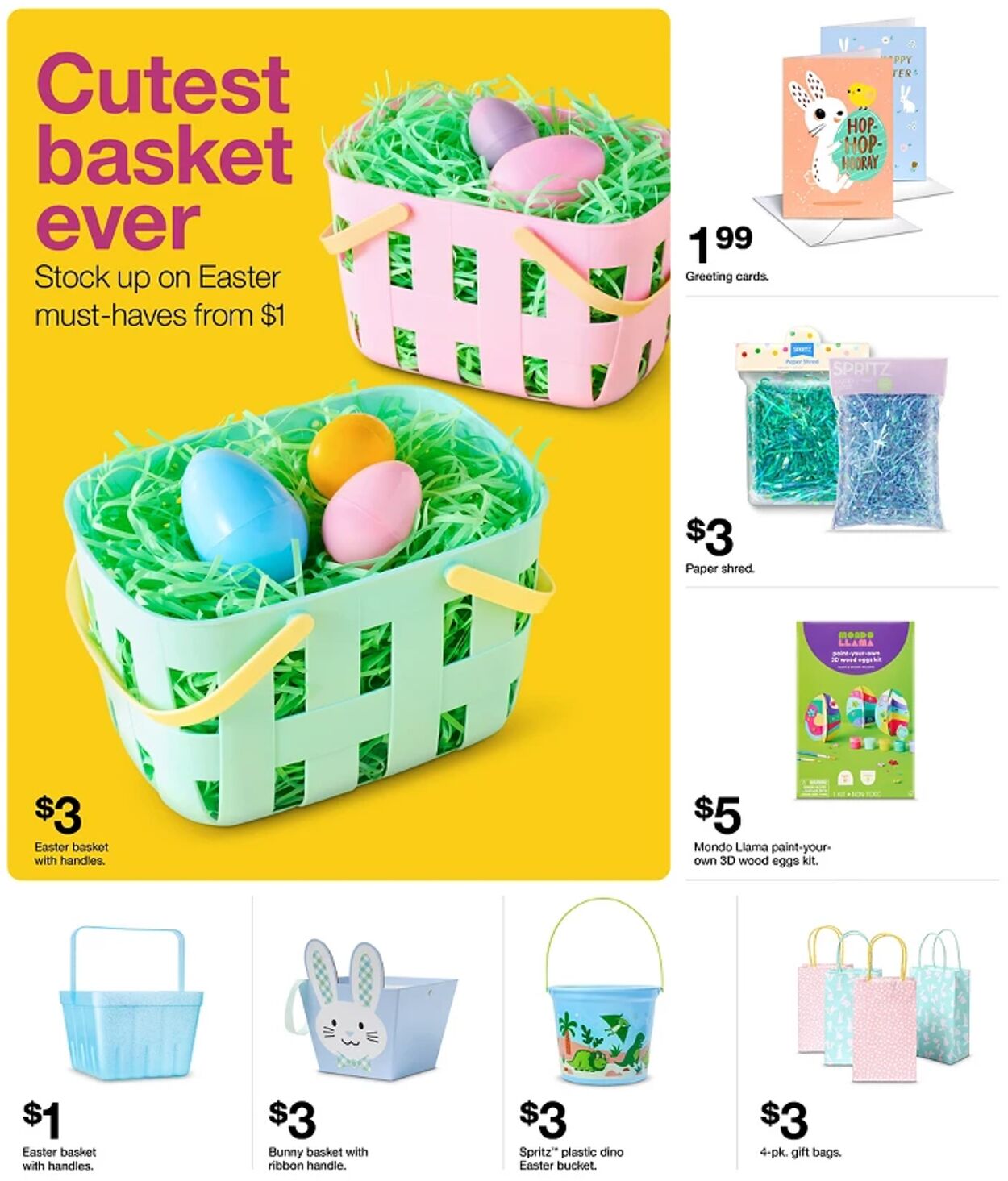 Catalogue Target from 03/22/2026