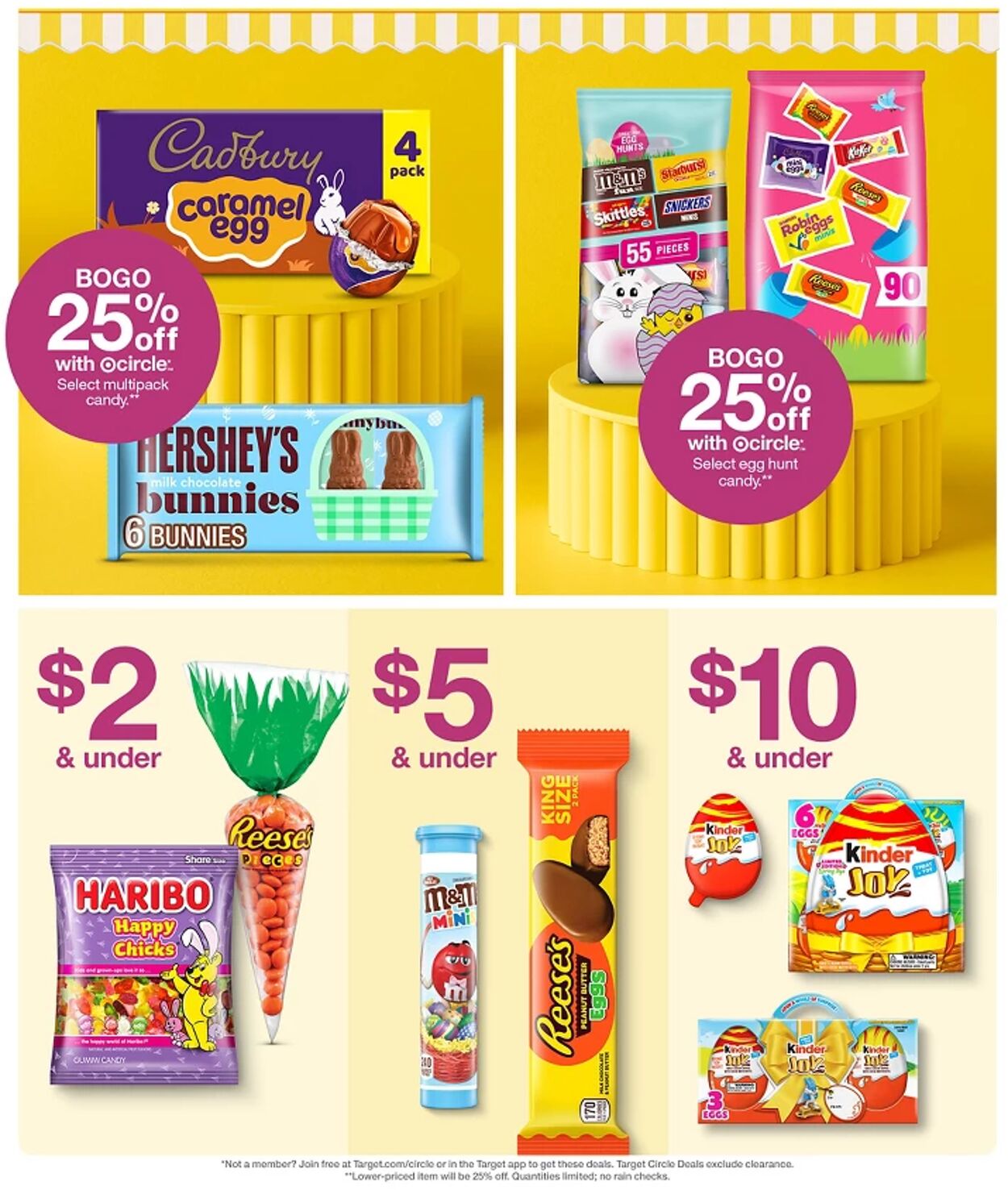 Catalogue Target from 03/22/2026