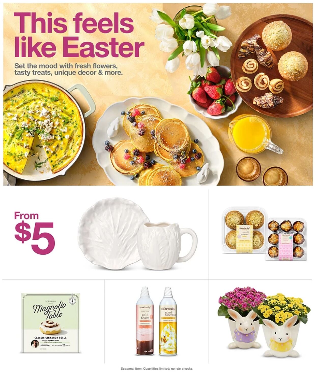 Catalogue Target from 03/22/2026