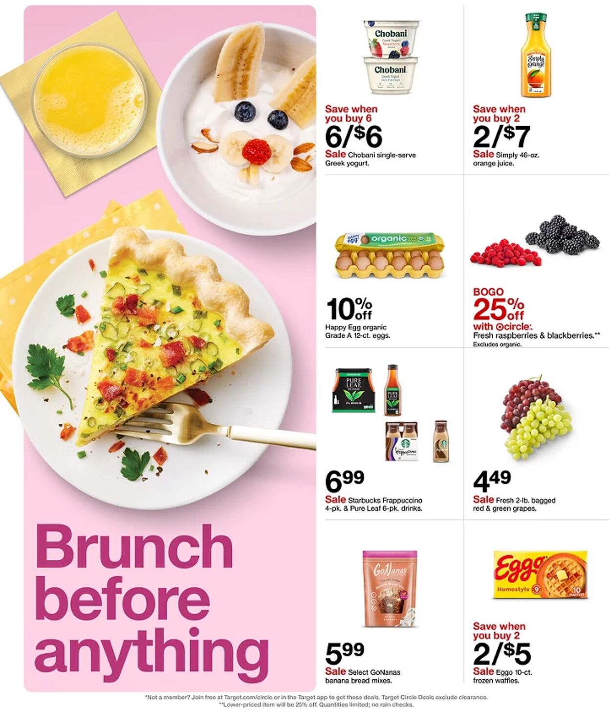 Catalogue Target from 03/22/2026