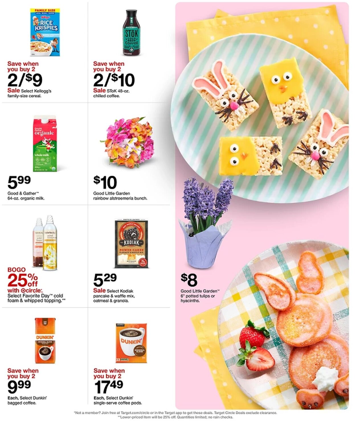 Catalogue Target from 03/22/2026