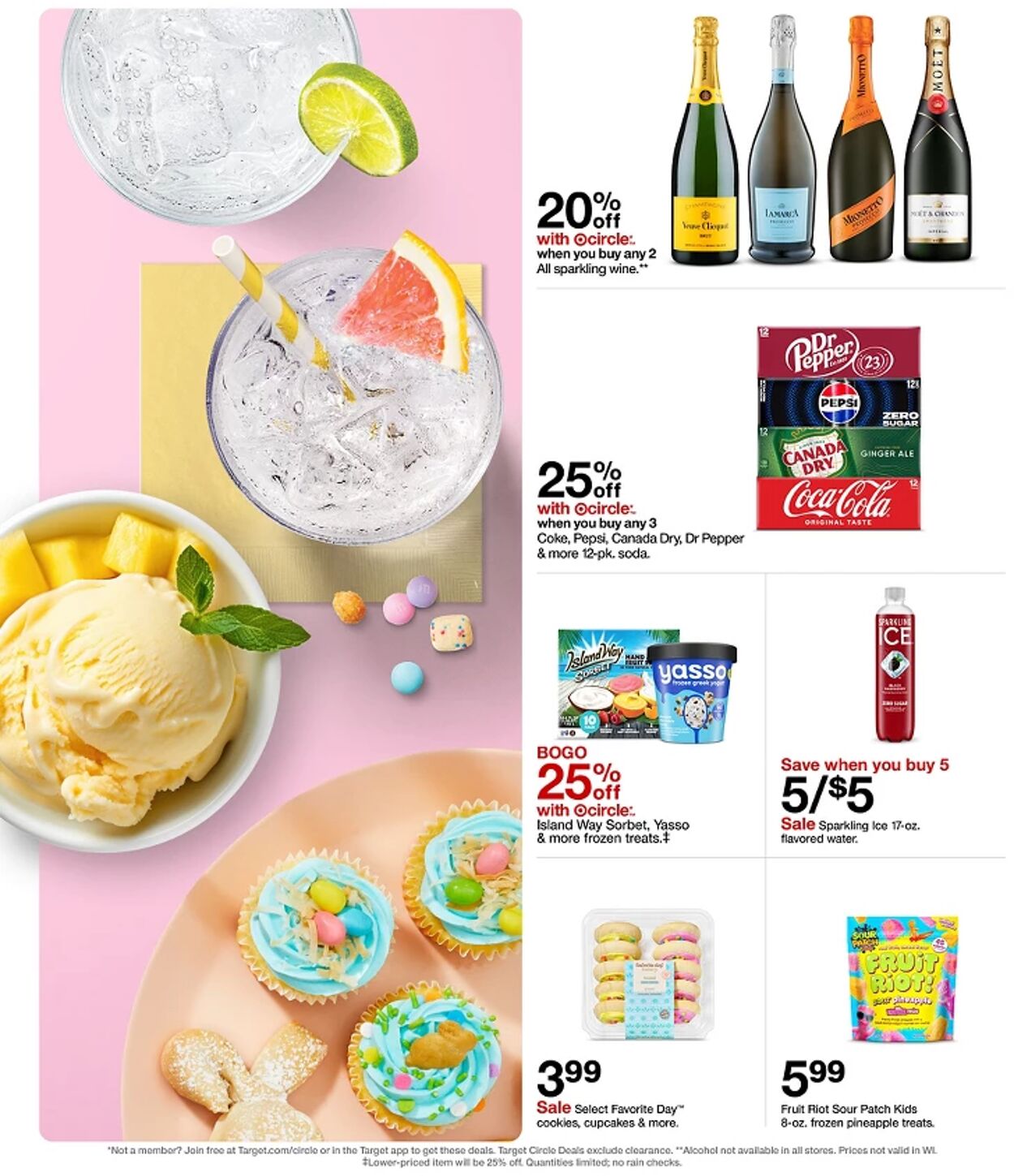 Catalogue Target from 03/22/2026