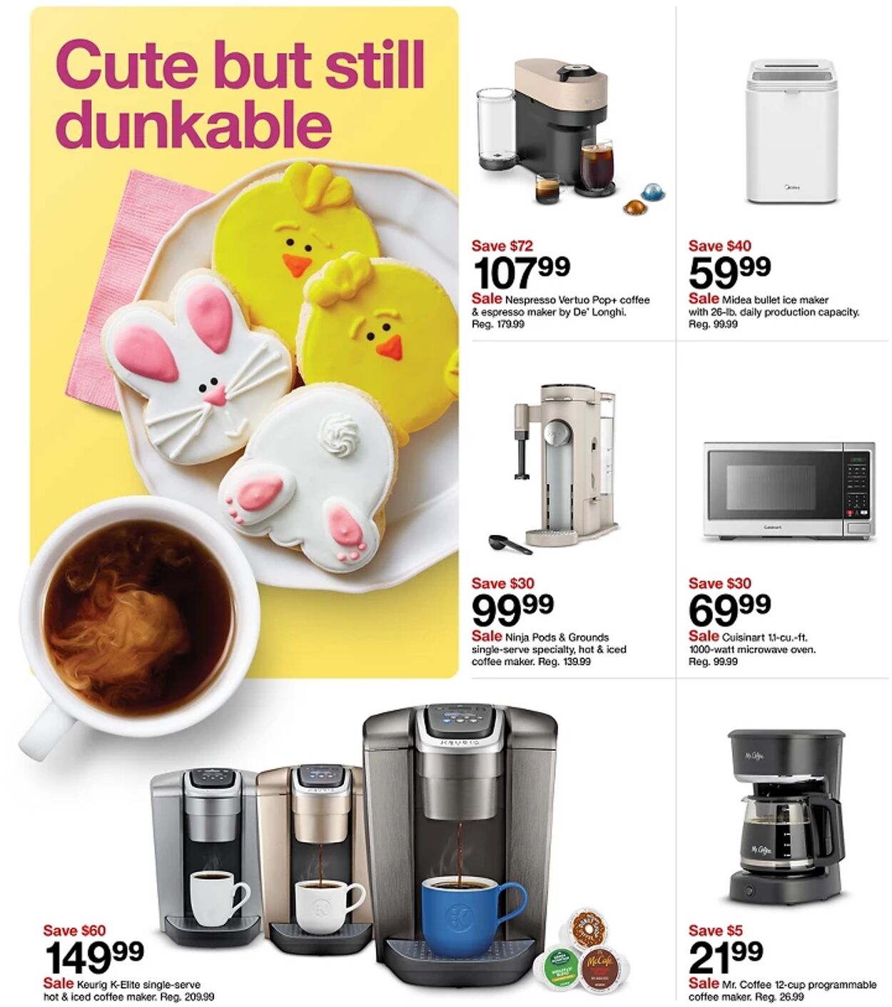 Catalogue Target from 03/22/2026