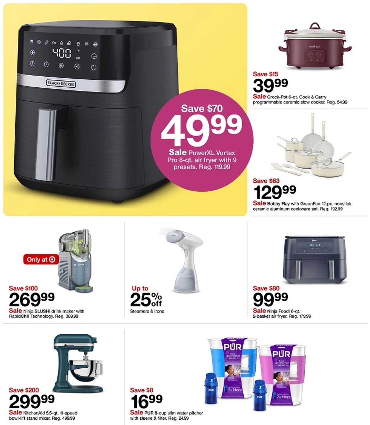 Catalogue Target from 03/22/2026