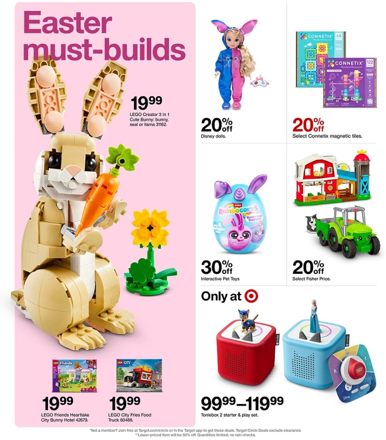 Catalogue Target from 03/22/2026