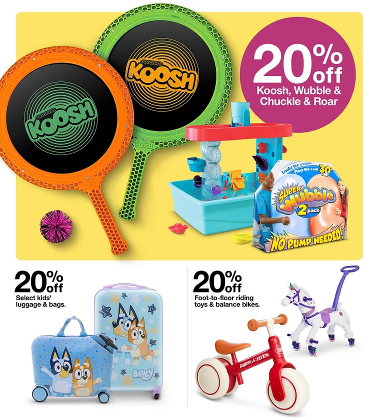 Catalogue Target from 03/22/2026