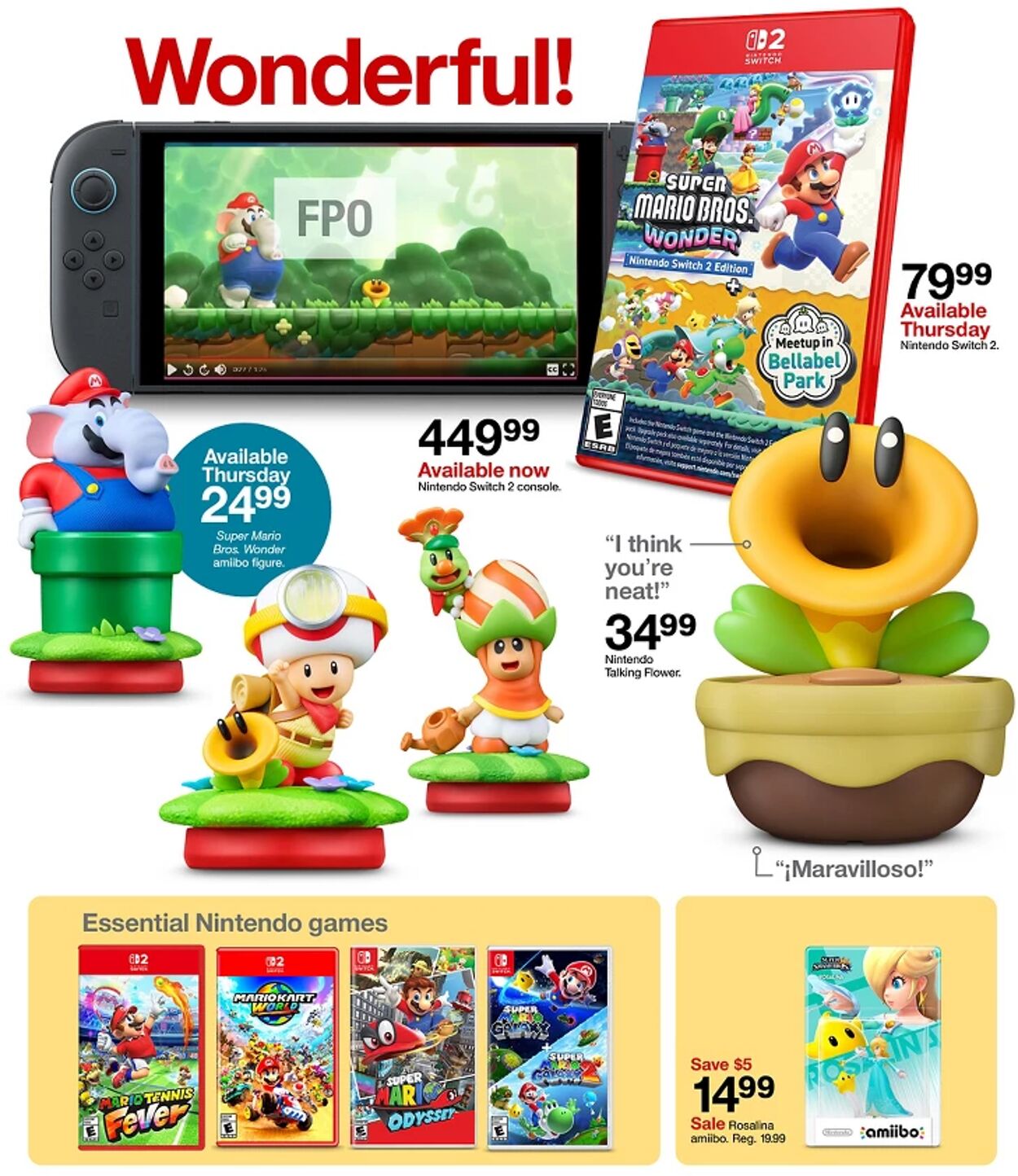 Catalogue Target from 03/22/2026